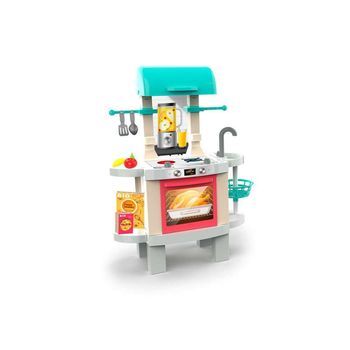 Cocina Kitchen 2 En 1 Con Luces Y Sonidos ¡transformable En Barbacoa! 76x37x100 Cm