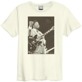 Amplified Clothing Camiseta manga larga Joe Wise para mujer