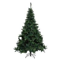abeto artificial en flor h300cm verde