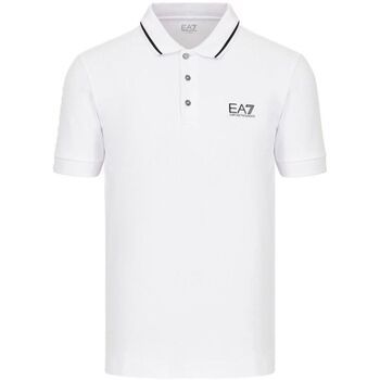 Emporio Armani EA7 Polo 7M000182 AF10373-U0002 WHITE para hombre