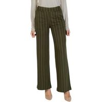 ichi pantalon fluido ihruti wide pa18 20124292 para mujer