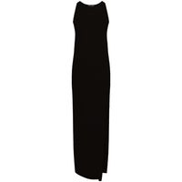 dondup vestido largo da513js0316dxxxdd-999 para mujer