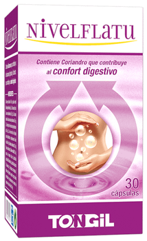 Tongil Nivelflatu 30 Cápsulas