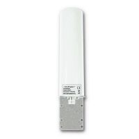 antena qoltec 57014 30 dbi omnidireccional 06-27 ghz polarizacion vertical