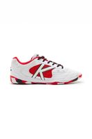 zapatillas de futbol sala kelme indoor copa blanco mkp