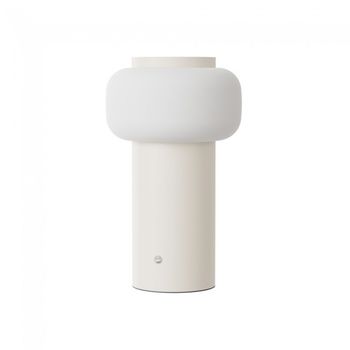 Lámpara de mesa recargable led mimo cct dim (2w)