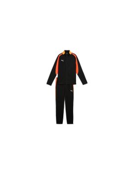 Chándal de Fútbol Puma Individualliga Track Niño Negro