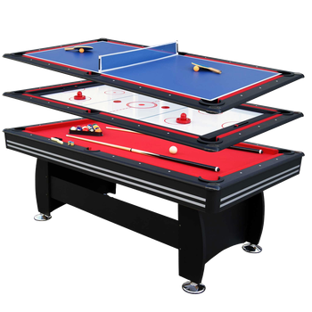 Mesa De Pool Nordcore 7' 3-en-1
