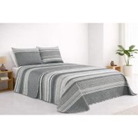osonube-colcha bouti para verano y entretiempo - colcha para cama inluye 1 o 2 funda de cojin segun la medidarcolcha cubre cama 100 poliester suave y transpirable el diseno de la funda de cojin