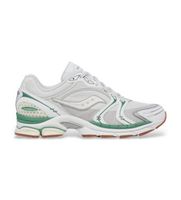 saucony para hombre s70935-2 zapatillas progrid triumph 4 blanco 44 plano cordones casual deportivo running multideporte