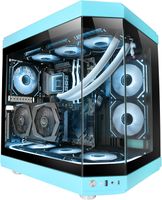 caja gaming mars gaming mc-3t  azul