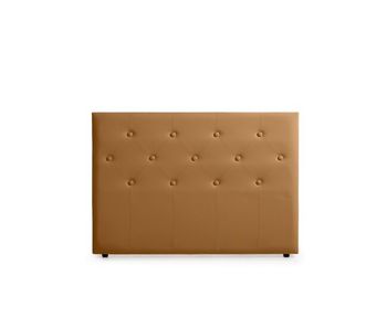 Cabecero tapizado victoria polipiel 210x115x12 cm - moonia