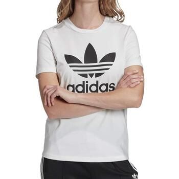 adidas Tops y Camisetas Trefoil34 para mujer