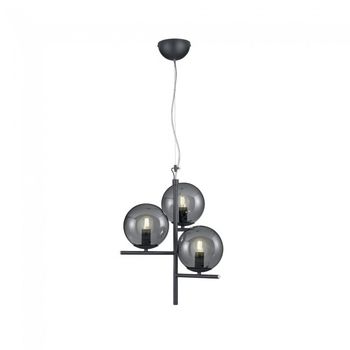 Lámpara de techo pure fumé (3 luces)