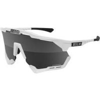 scicon gafas aeroshade xl scnpp lente multireflejo platamontura blanca