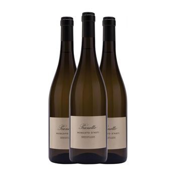 Prunotto Vino Blanco Moscato 75 Cl 5% Vol. (pack De 3 Unidades)