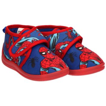 Stitch Pantuflas Zapatillas De Casa Media Bota Azul Claro Y Rosa Niña para niño