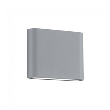 Aplique de exterior led thames ii (2x2,50w)