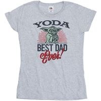 disney camiseta manga larga mandalorian dad para mujer