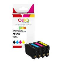 Armor K10412OW cartucho de tinta Compatible Negro, Cian, Magenta, Amarillo
