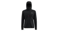 chaqueta polar salewa agner polarlite para hombre negro