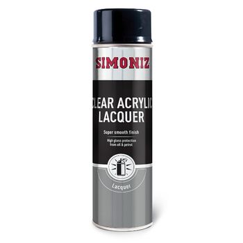 Clear Spray Lacquer 500ml