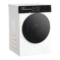 lavadora carga frontal whirlpool wpm 97w ads spt 9 kg 1400 rpm a blanco