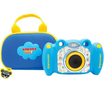 EASYPIX Kiddypix Blizz Compact Camera - Blue, Blue