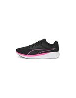 zapatillas de running puma transport hombre negro-rosa