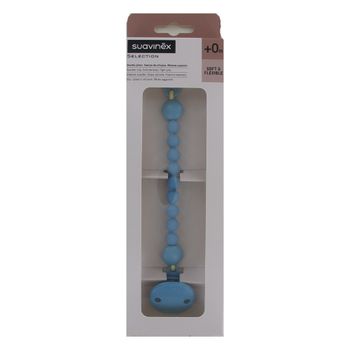 Suavinex Broche bolitas silicona COLOR SUAVE