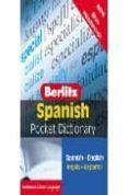 berlitz spanish pocket dictionary (portada papel)
