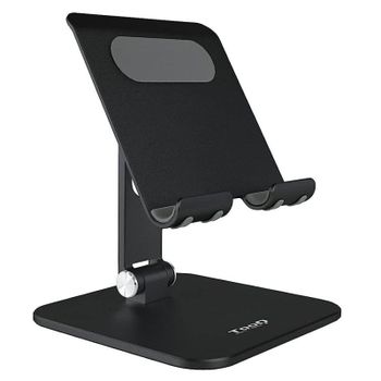 TooQ Hermes Noche Soporte de Sobremesa Ajustable para Tablet hasta 13