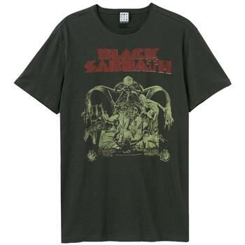 Amplified Clothing Camiseta manga larga Bloody Sabbath para mujer