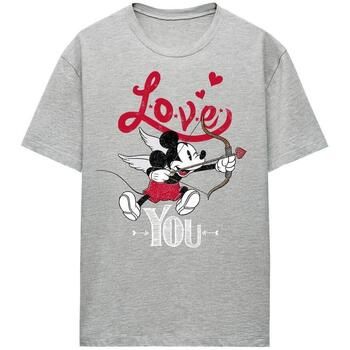 Disney Camiseta Love You para mujer