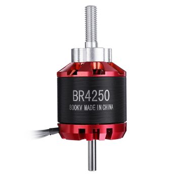 Motor brushless RC Racerstar BR4250 800KV 3S-7S compatible con hélice de 11*5.5 para avión de ala fija y dron