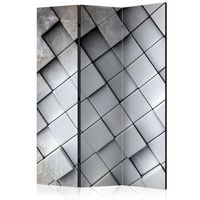 biombo - gray background 3d 135x172 cm