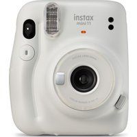 instax mini 11 instant camera - ice white white