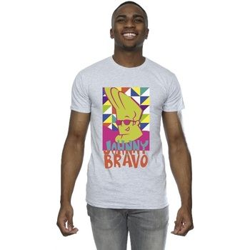 Johnny Bravo Camiseta BI32125 para hombre