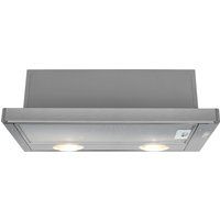hnt61210x telescopic cooker hood - stainless steel stainless steel