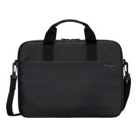 maletin targus tbs979gl intellect slim para portatil 15-16 negro con correa desmontable