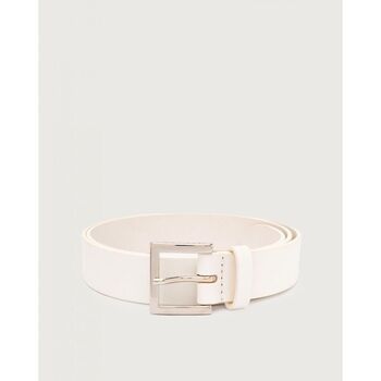 Orciani Cinturón U08340 - SPORTIVA BULL IN CUOIO 3 CM-BIANCO para hombre