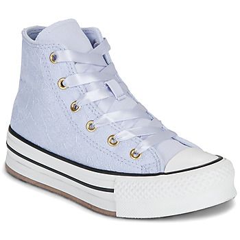 Converse Zapatillas altas Chuck Taylor All Star EVA Lift para niña