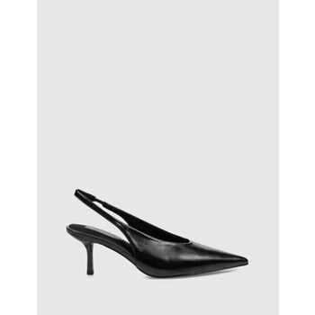 Kamome Trends Zapatos de tacón SALON DESTALONADO FANIA NEGRO para mujer