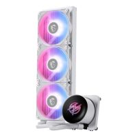 refrigeracion liquida msi mpg coreliquid p13 white 394mm 3 ventiladores ips led blanco