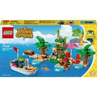 lego paseo en barca con el capitan lego animal crossing 77048