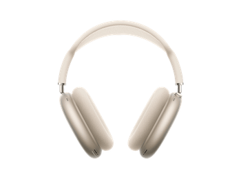 Apple AirPods Max 2, Diadema Bluetooth, Cancelación activa de ruido, Smart Case, Starlight