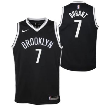Camiseta Kevin Durant Brooklyn Nets Nike Swingman Icon Edition Junior