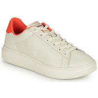 tommy hilfiger zapatillas lowcut leather cupsole para mujer