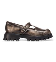 wonders para mujer c-751556449190 zapatos de piel goodfly 15 marron 37 plano hebilla casual