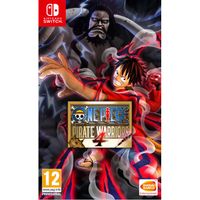 one piece pirate warriors 4  importacion uk - nintendo switch - nuevo precintado
